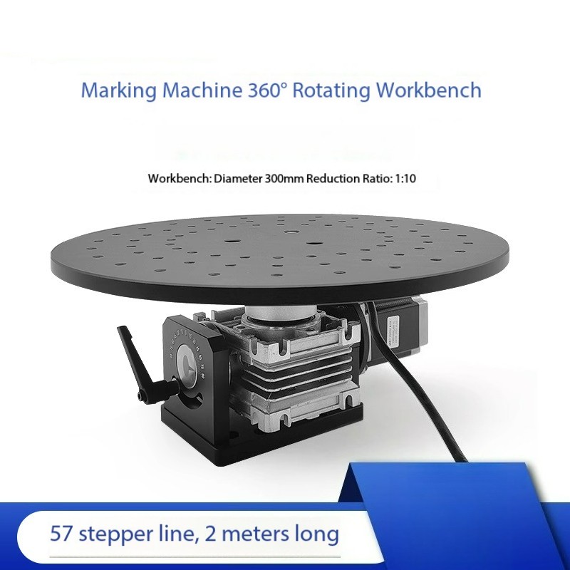 Motor 360-degree rotating worktable, rotating platform, electric rotating table