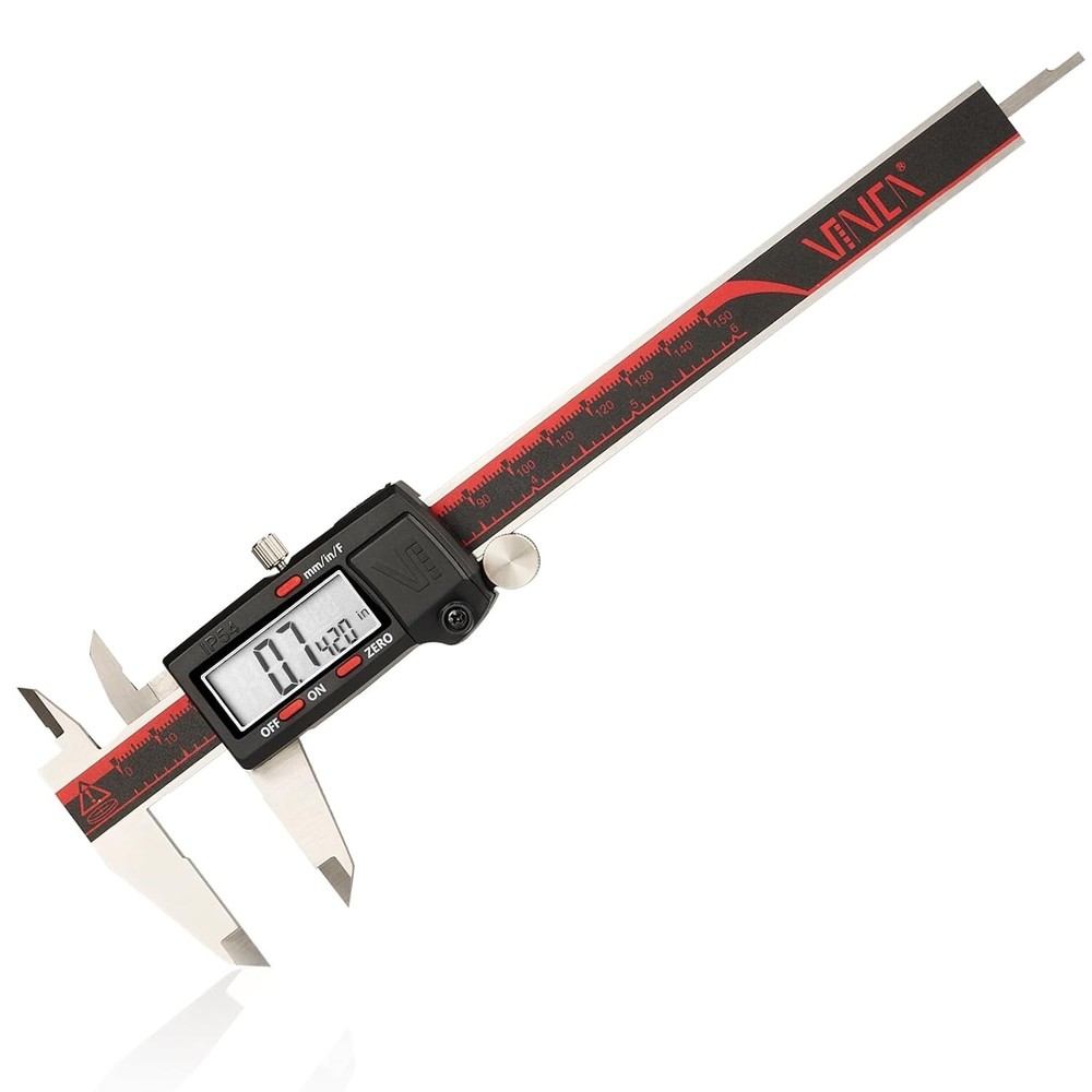 Precision Digital Caliper - High Accuracy with RS232 Data Transfer Capability
