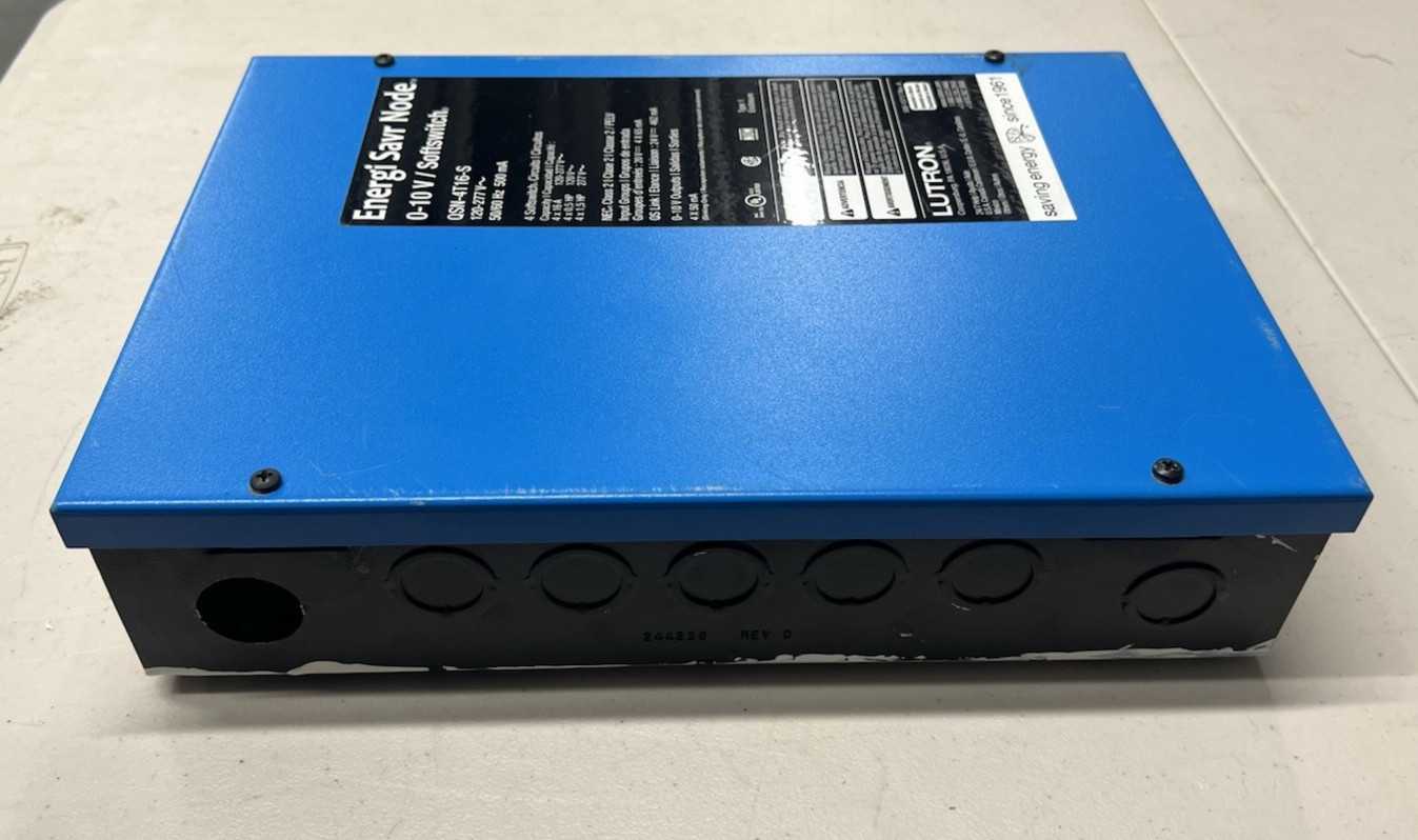 LUTRON QSN-4T16-S Softswitch Energi Savr Node