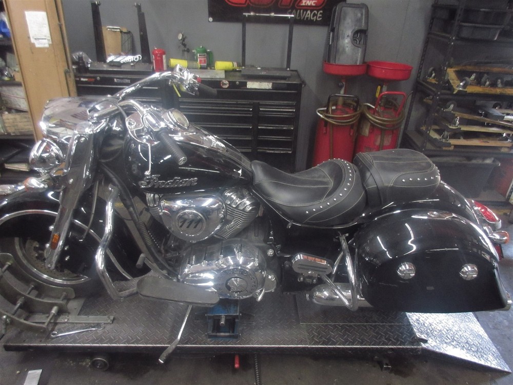 2016 16-24 Indian Springfield Left Switch Handlebar Control Turn Signal Light