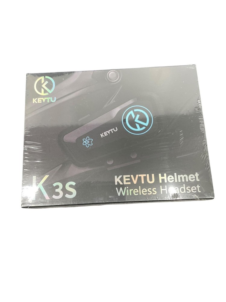 KEVTU Helmet Bluetooth K3SR Black Headset