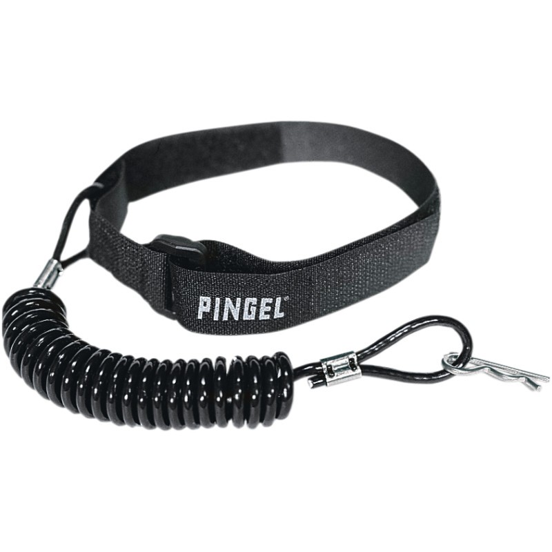 PINGEL Tether Cord with Wristband - Black - 600B