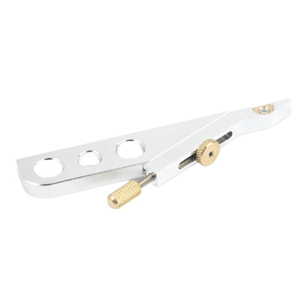 Metal Guitar Nut Scribe Tool with Adjustable Height for Instrument Setup