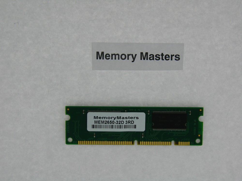 MEM2650-32D 32MB  DRAM Memory for Cisco 2650