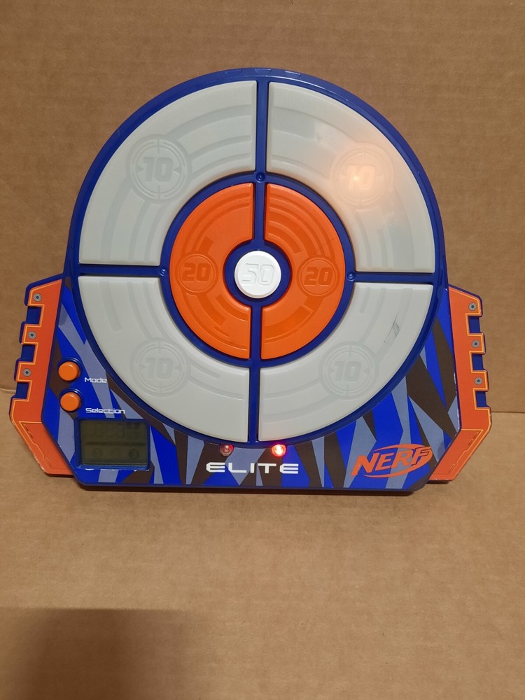NERF Elite Electronic Digital Target w/ Lights & Sounds Hasbro 2017 TESTED