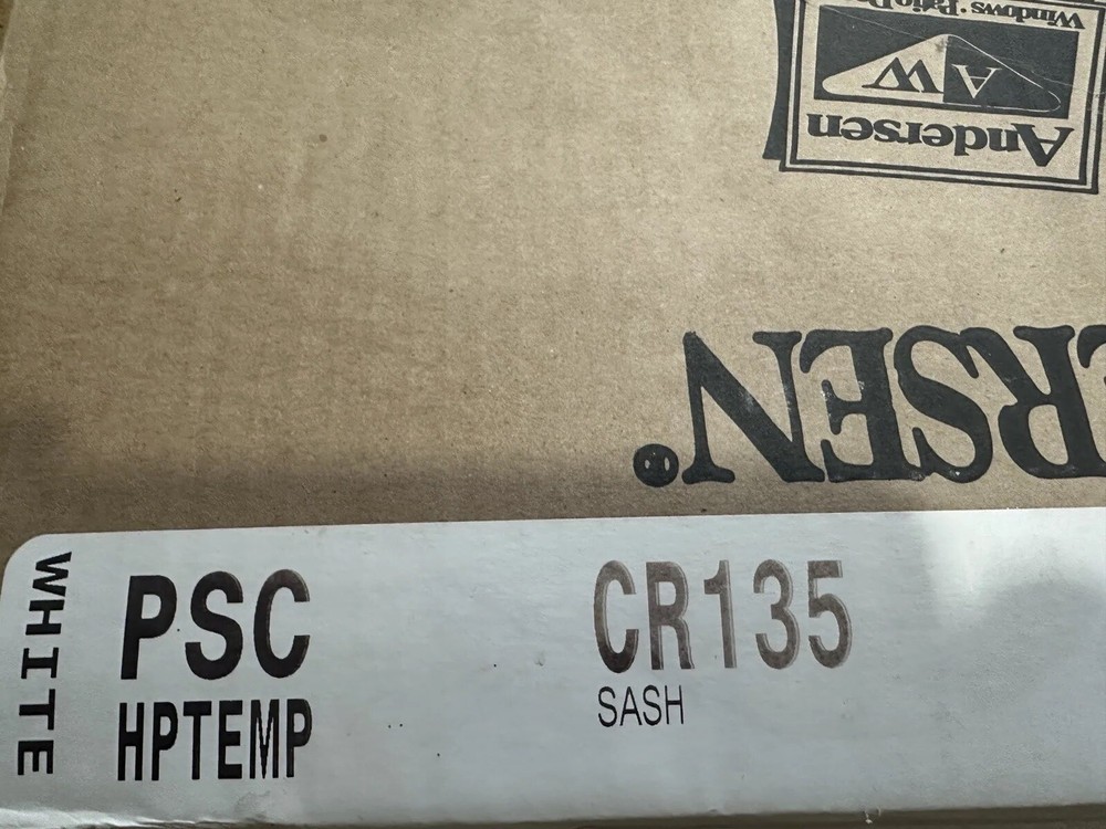 Andersen Casement Awning Replacement Sash