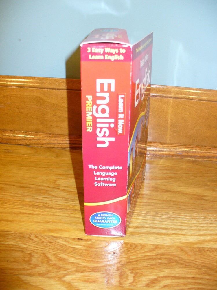 Learn it Now ENGLISH Premier for computer (windows or mac), mp3, iPhone/iPad App