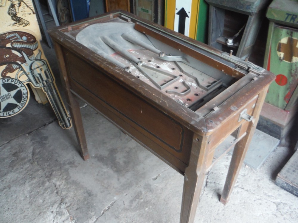 Rare Vintage Pinball Machine