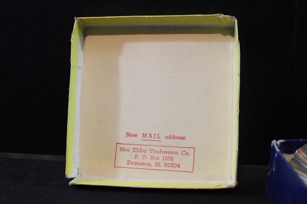 Vintage Bakeware - Old Swedish Mini Tart Baking Forms - Ebba's Forms and Recipes