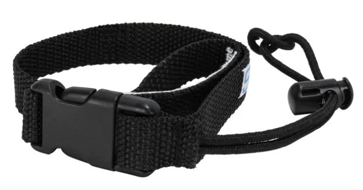 (2 Pack) Blue Sports Laundry Strap-Black