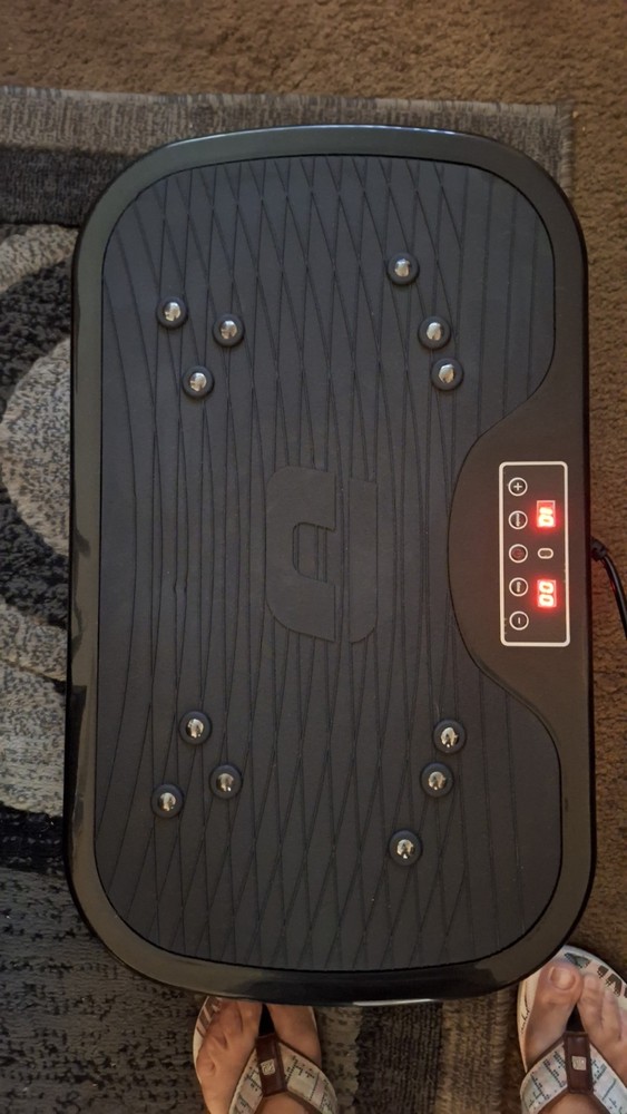 MAQUINA VIBRATORIA PARA EJERCICIOS Vibration Plate Machine Excersices