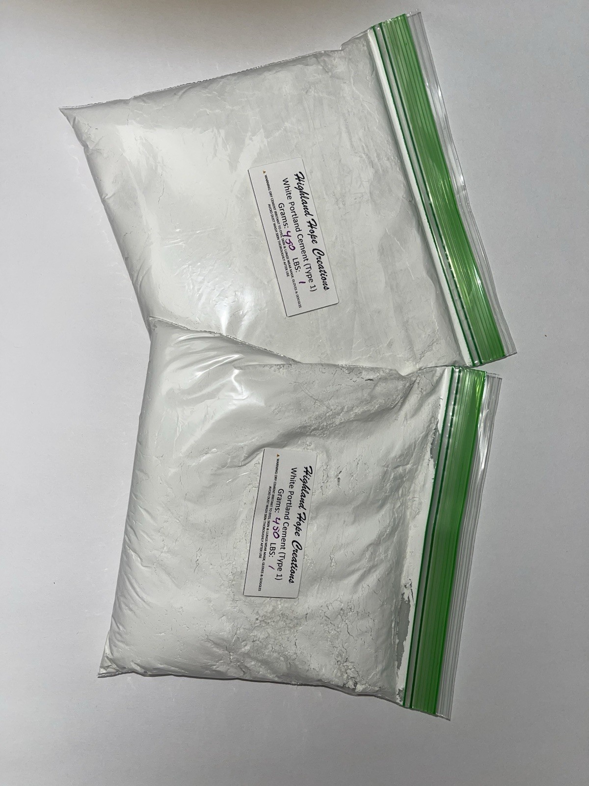 White Portland Cement Type 1 For Crafting and Castings