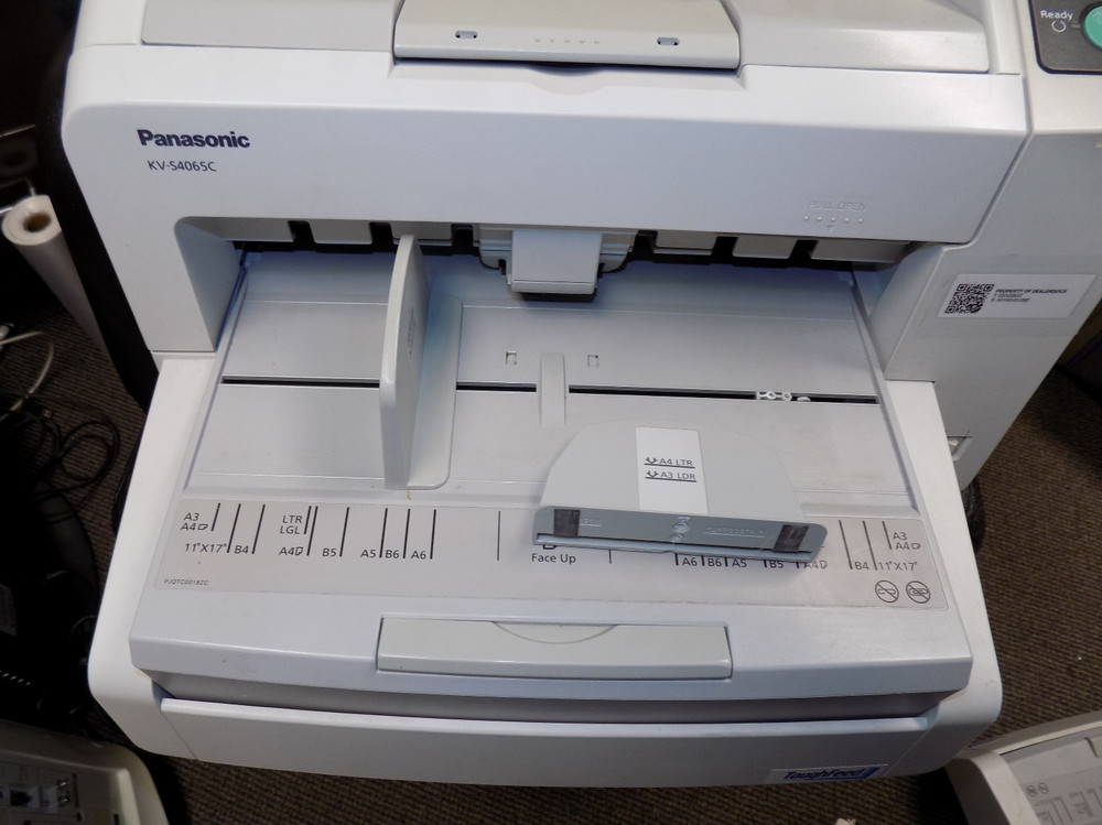 Panasonic KV-S4065C Document Scanner Tested Works