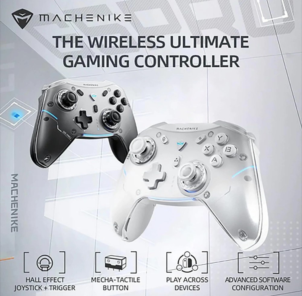 MACHENIKE G5 Pro Wireless Bluetooth ​Gamepad Game Controller For NS Android TV