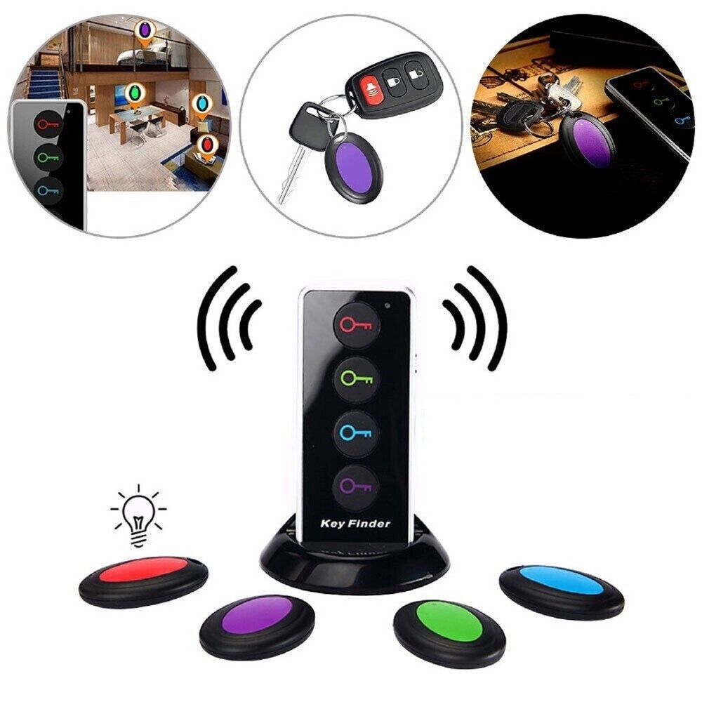 ABS Remote Locator Transmitter Replacement Accessories For key/Shoulder Bags