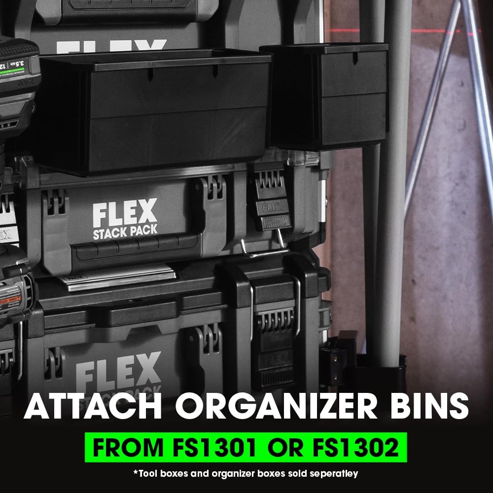 STACK PACK Storage System Front Tool Rack Rail - FS1603