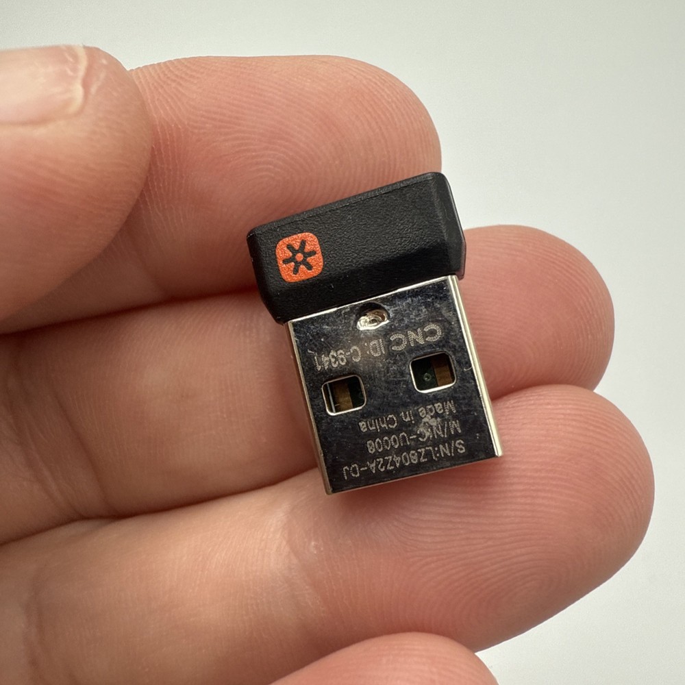 Logitech C-U0008 Unifying Wireless USB Receiver Dongle OEM Genuine