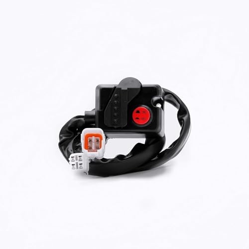 Four Wheel Drive Push Button Switch Compatible with Yamaha Rhino - Part Number