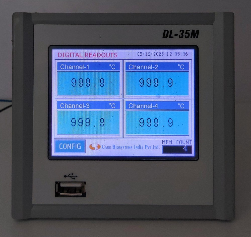 DL-35M temperature data logger