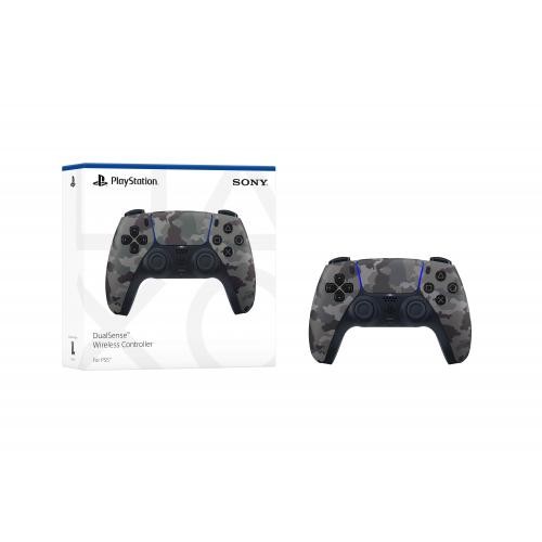 PlayStation 5 DualSense Wireless Controller Gray Camouflage