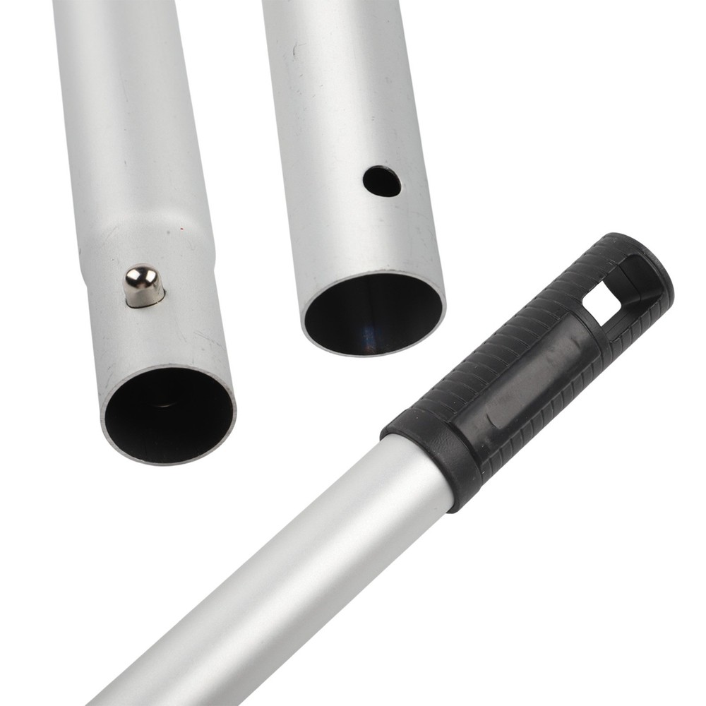 12ft Adjustable Pole with 9 Sections for Reaching For High Areas Easily