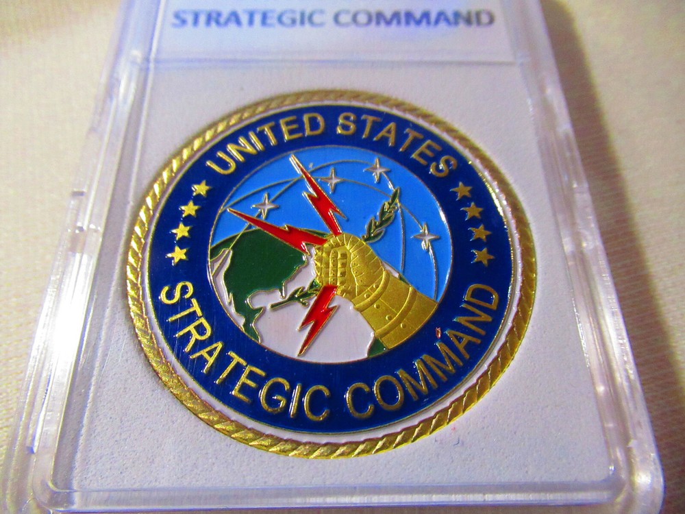 United States Strategic Command Challenge Coin