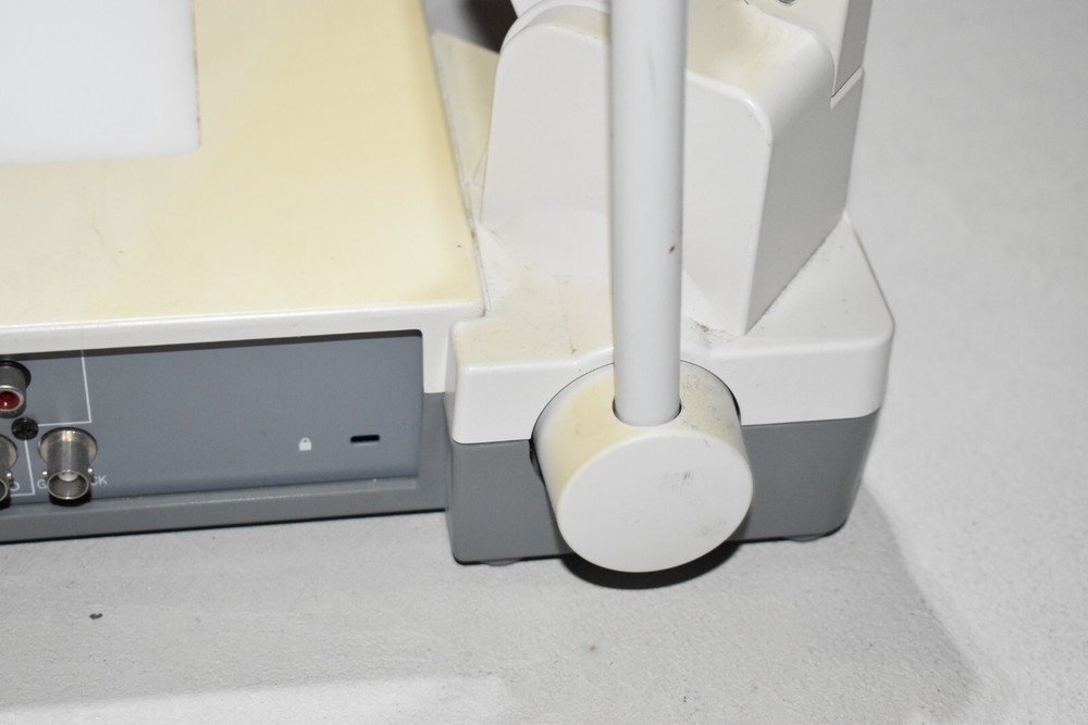 Elmo EV-4400AF Visual Presenter Zoom Overhead Document Camera BROKEN NOT WORKING