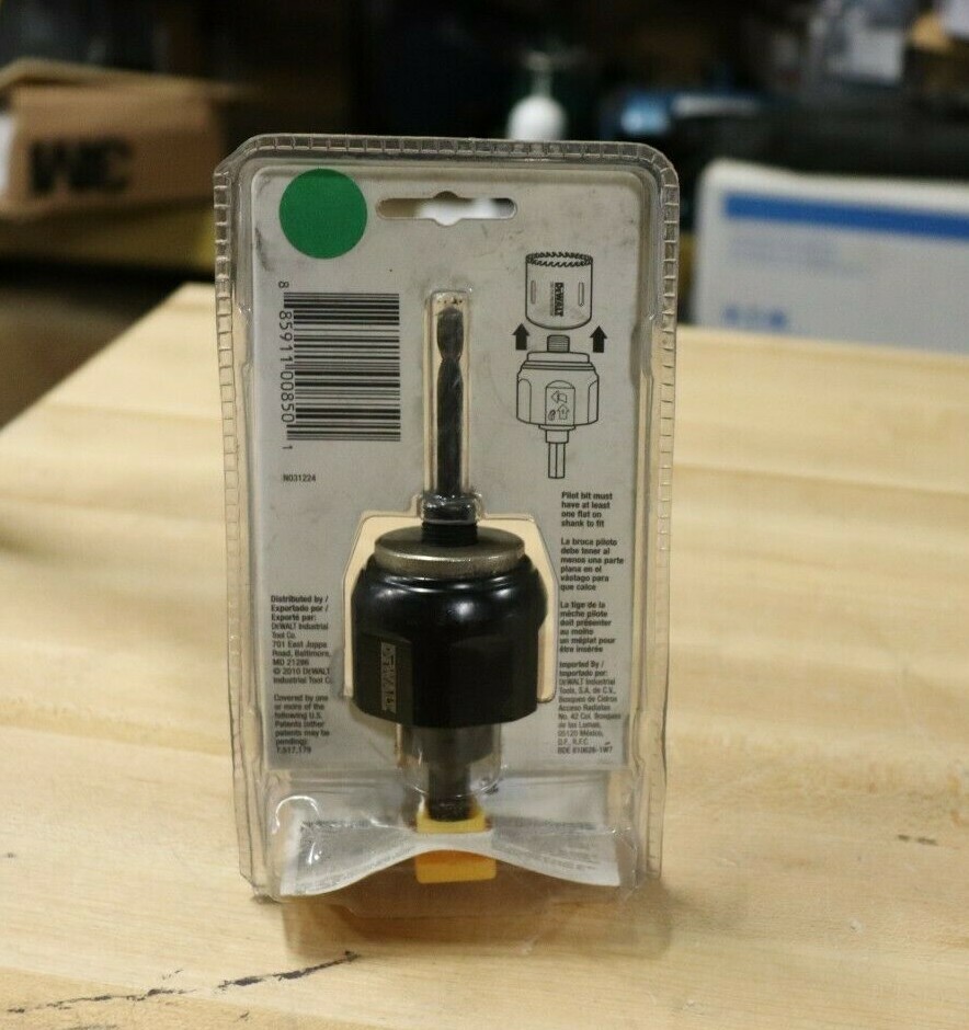 Dewalt Quick Change Mandrel, Model DW1810