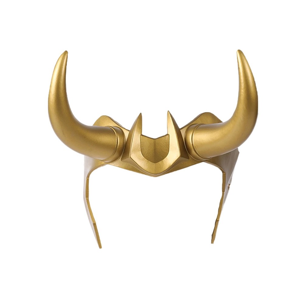 Gold Loki Horn Helmet For Cosplay