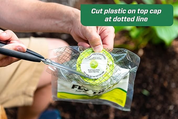 Disposable Fly Trap, 2pk