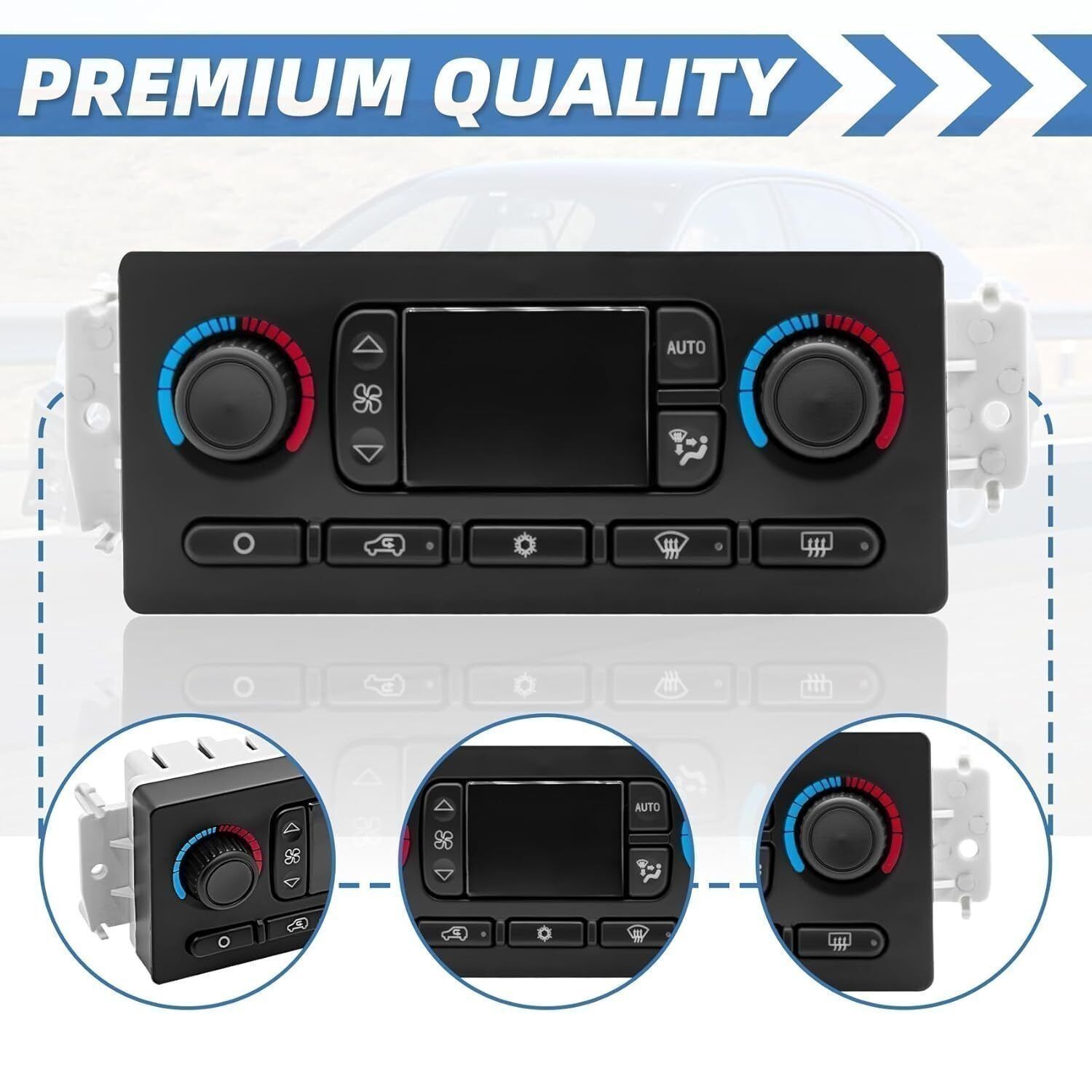 Upgraded Design AC Heater Climate Control Module 599-009 599-013 For Chevy */L