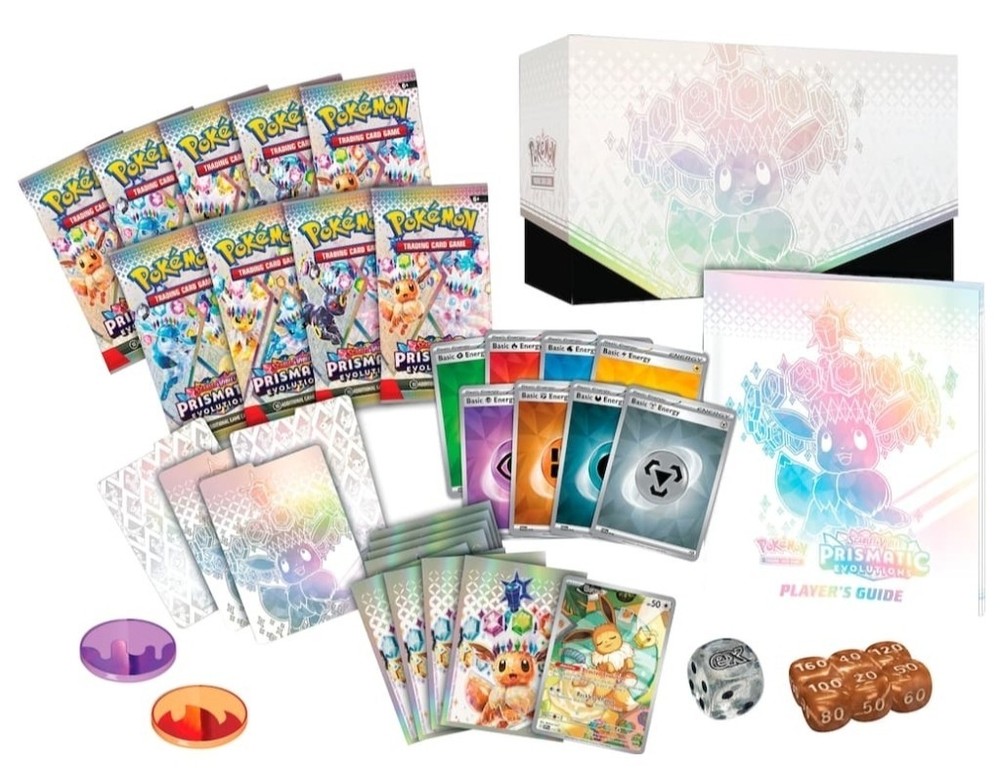 Prismatic Evolutions ETB Elite Trainer Box - Factory Sealed