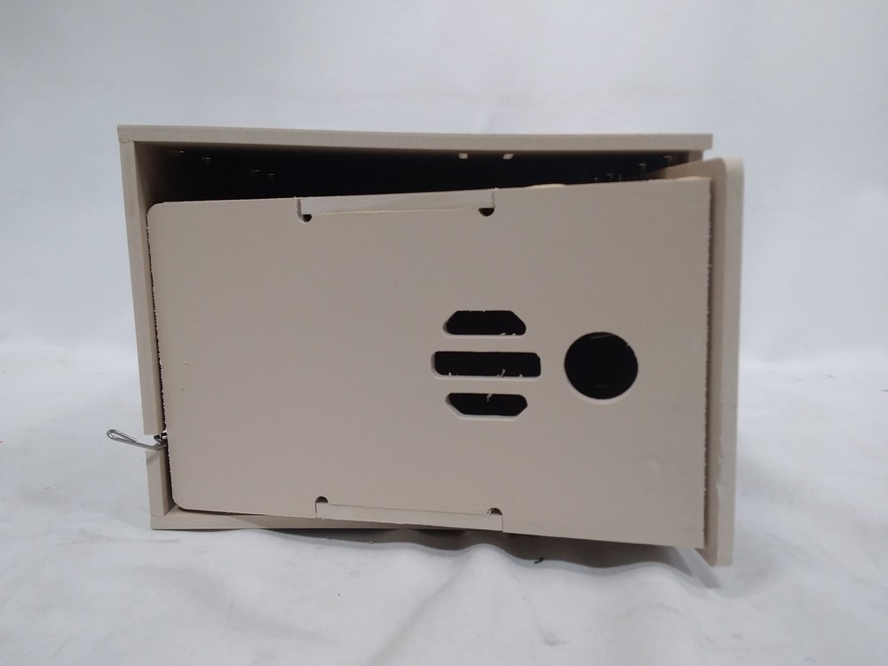 Bird Barrier Sparrow Trap Door with Audio Module – Humane Bird Control Solution