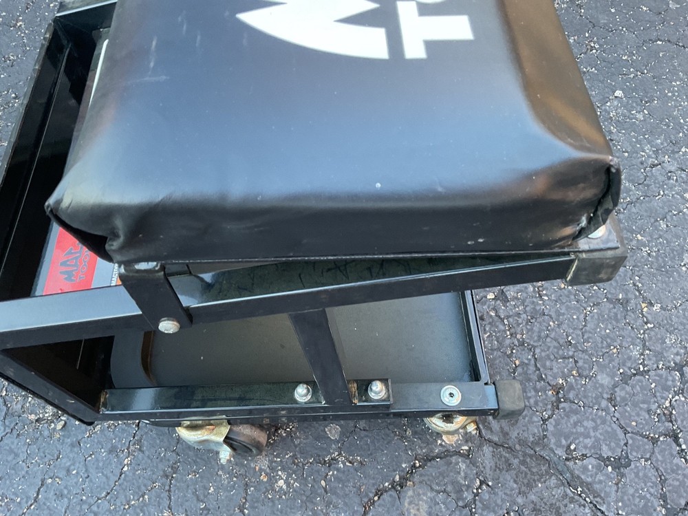 MAC Tools CRS350 Workshop Seat / Stool Combo !LOOK!