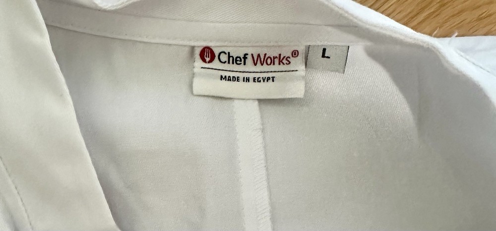 Chef Works Chef Coat | Size Large