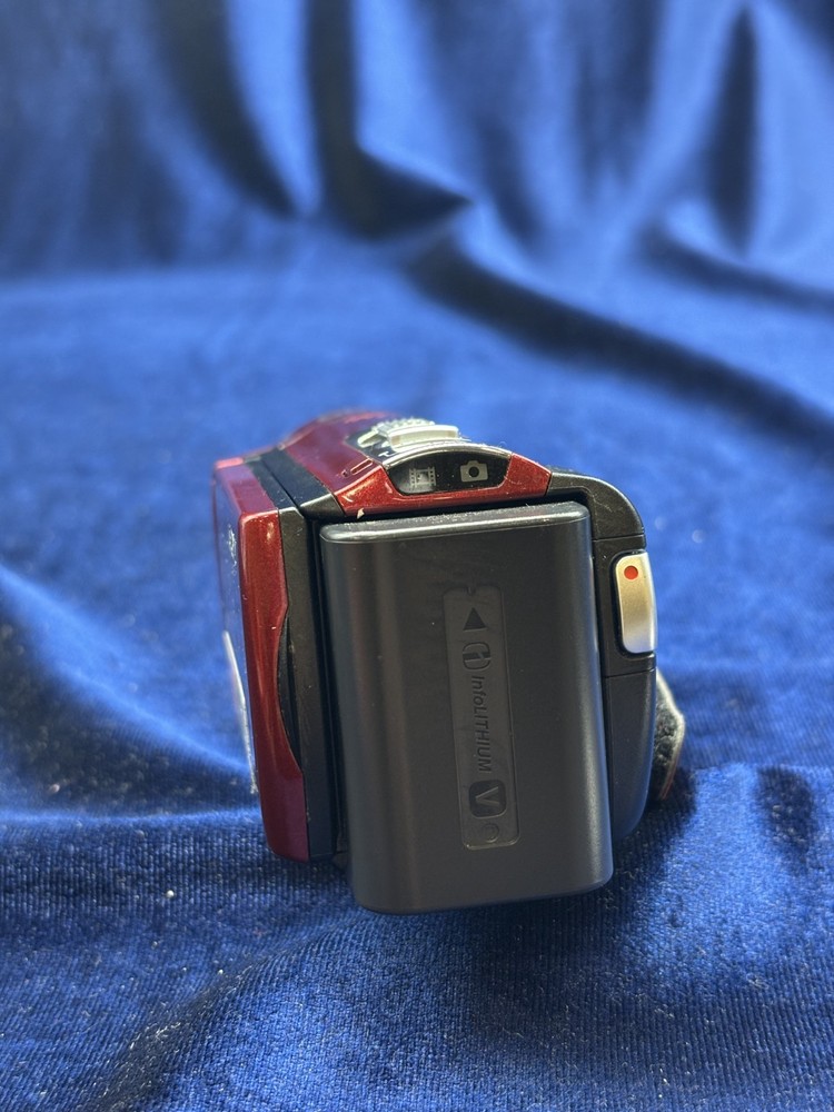 Sony Handycam DCR-SX33 Working