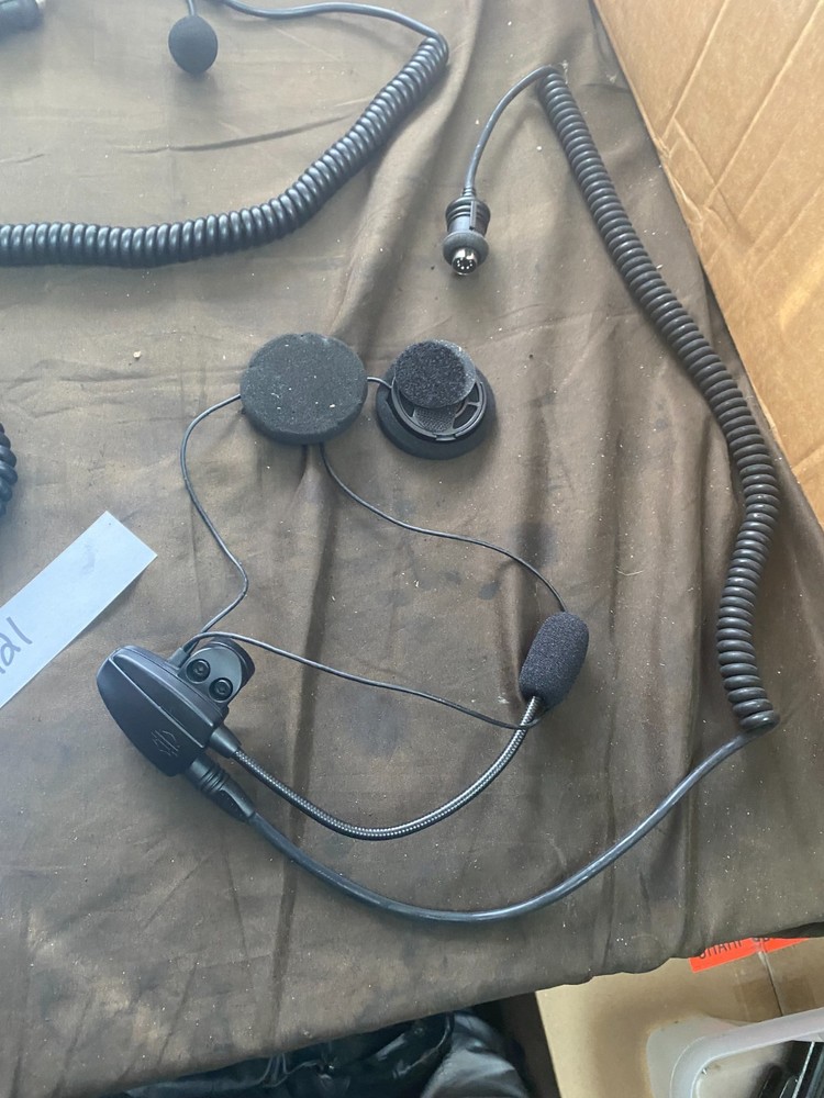 Harley Davidson Premium Stereo Wired Headsets