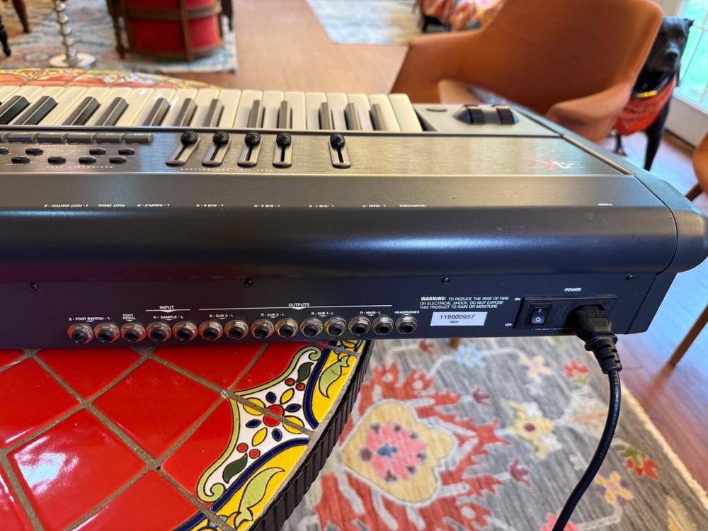 E-MU E4K 76 key Sampler Sequencer Workstation EIV