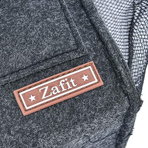 Zafit Bedside Caddy, 8 Pockets Large Size Bedside Storage Organizer Bedside