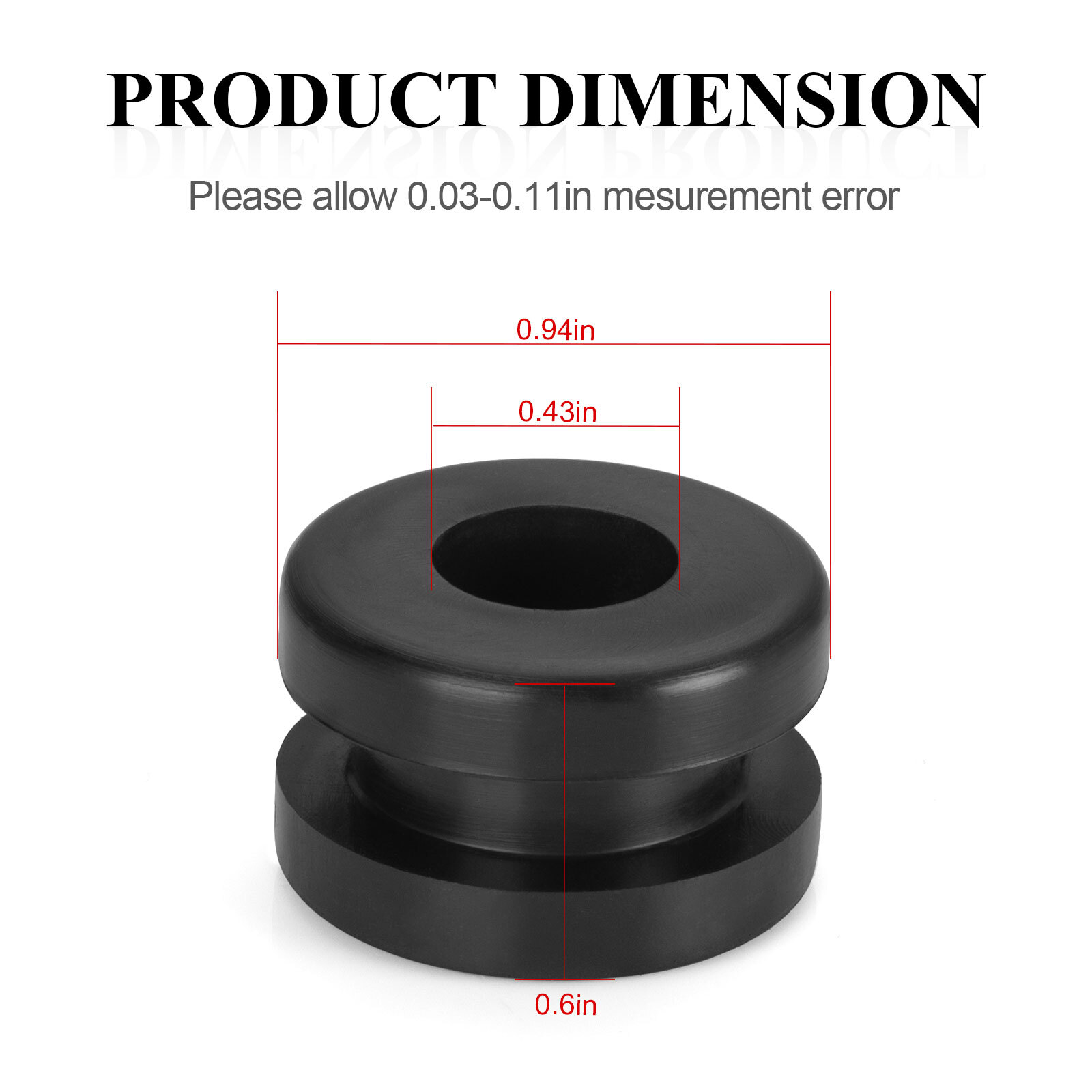 4x Rubber Heel Guard For Yamaha Warrior 350 Banshee 350 Blaster 200 90480-18411