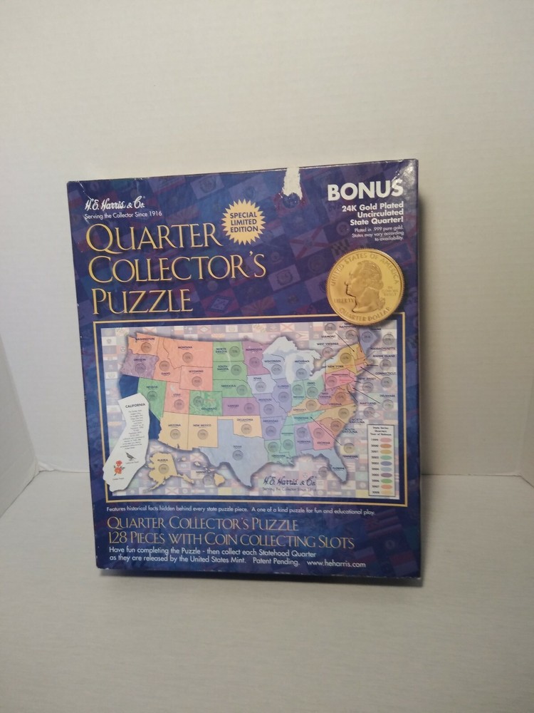 Quarter Collectors Puzzle