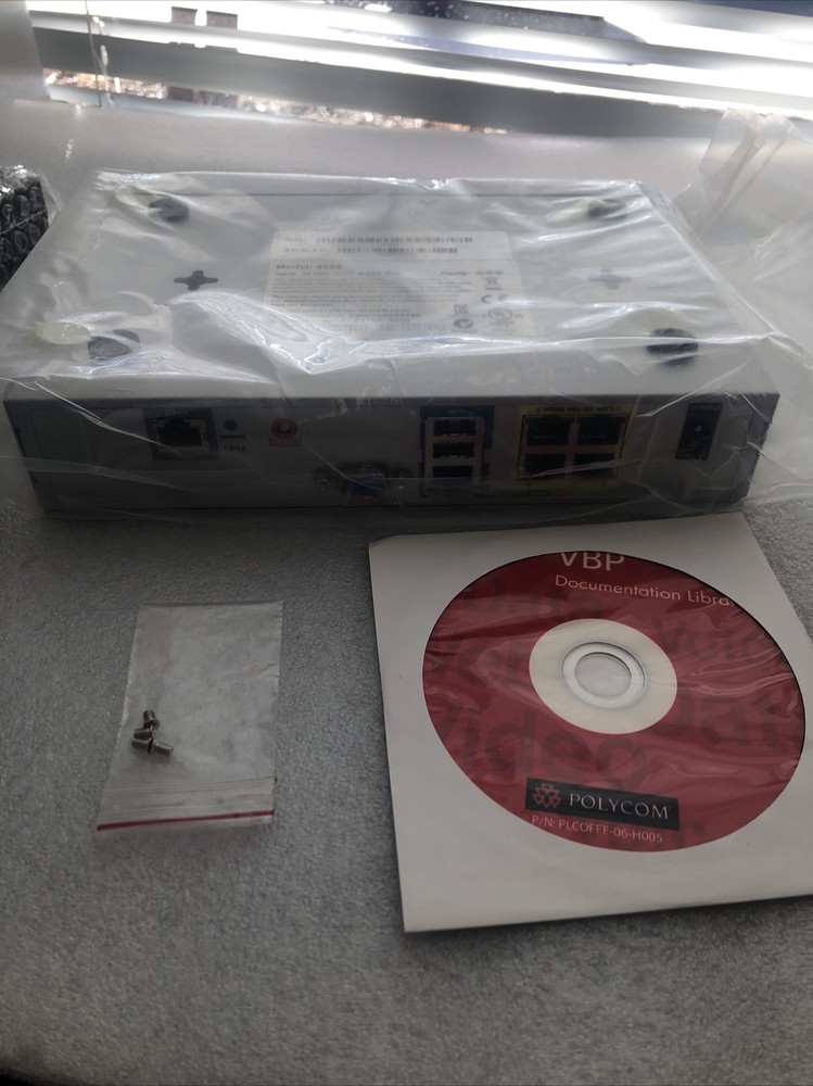 NEW Polycom VBP 4555 Video Border Proxy Converged Network