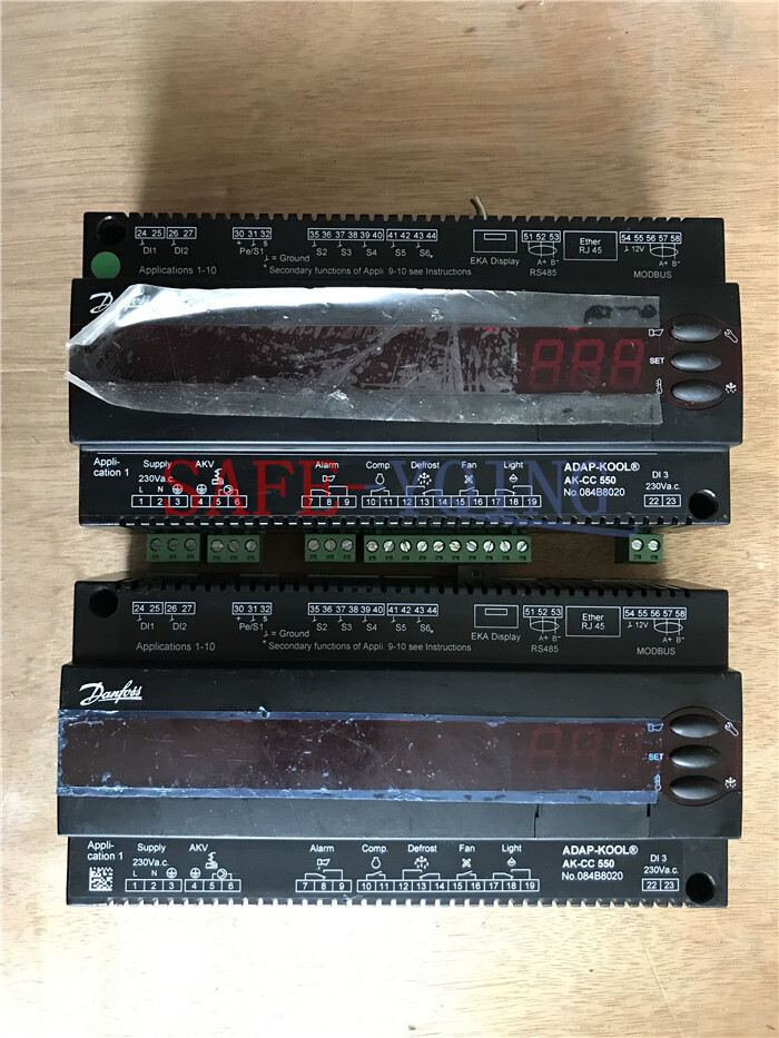 ONE Danfoss AK-CC 550 Controller