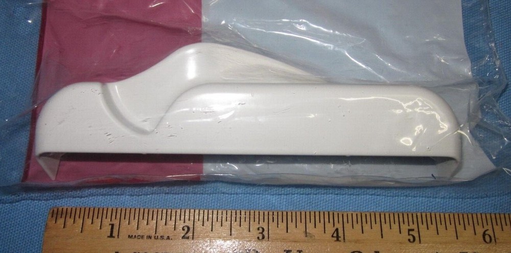 Truth Hardware #93199 Cover & Handle Replacement ~ White, Right Hand Operator