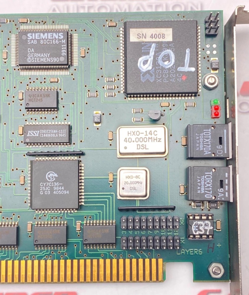 BECKHOFF C1220.4 Module Card Board (USED)