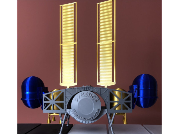 3d printed Dynetics Lunar Lander 1:48