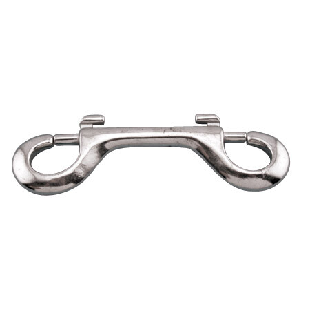 STAINLESS DOUBLE BOLT SNAP 4-3/4" (S0176-1200)
