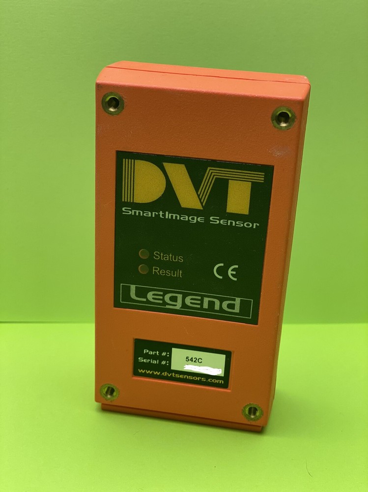 Dvt 542C Camera Smart Image Sensor USIP