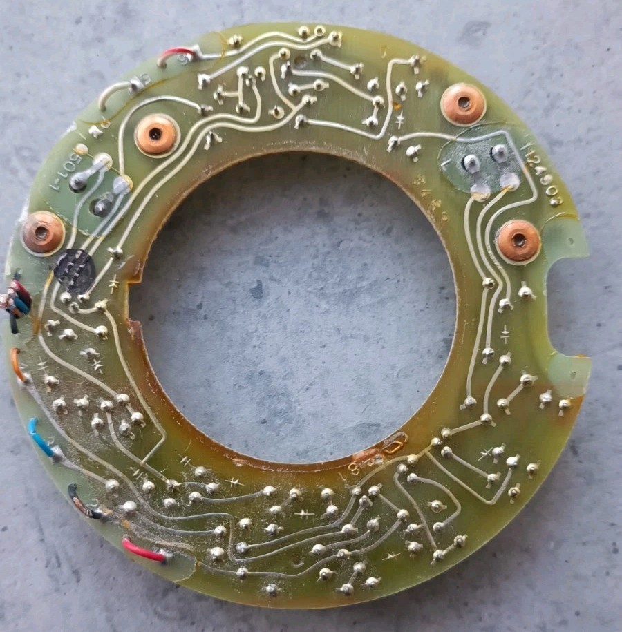 Ring analog amplifier board (resolver/servo system).