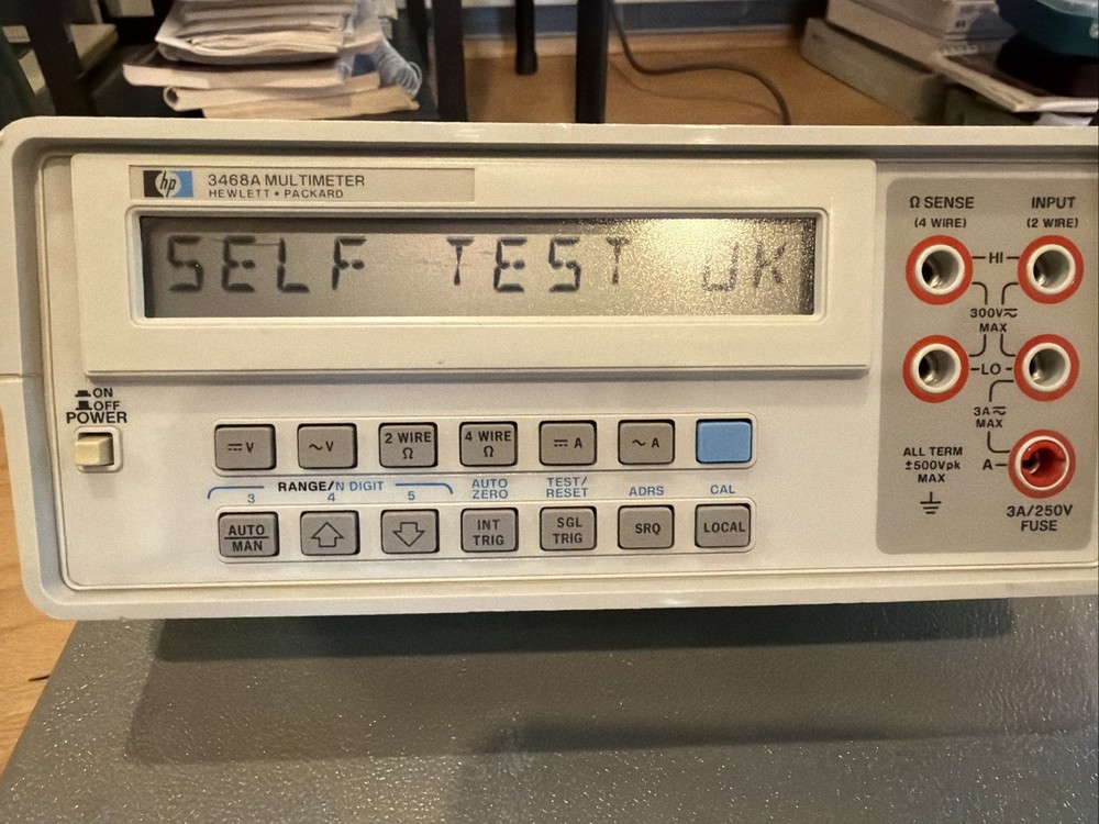 HP 3468A 5.5-Digit Digital Multimeter with HP-IL Interface